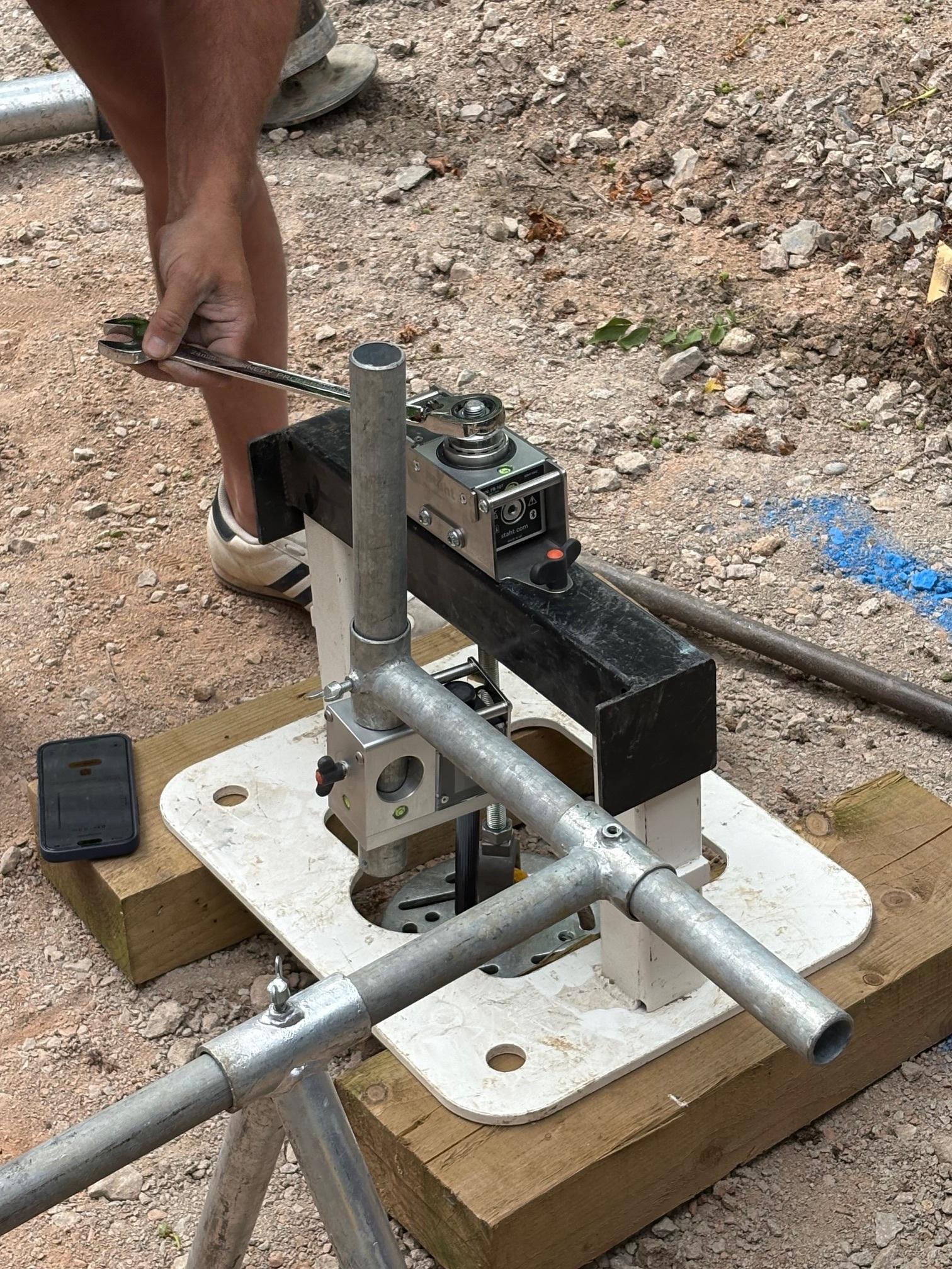 Ground screw foundations — Lambert & Wright