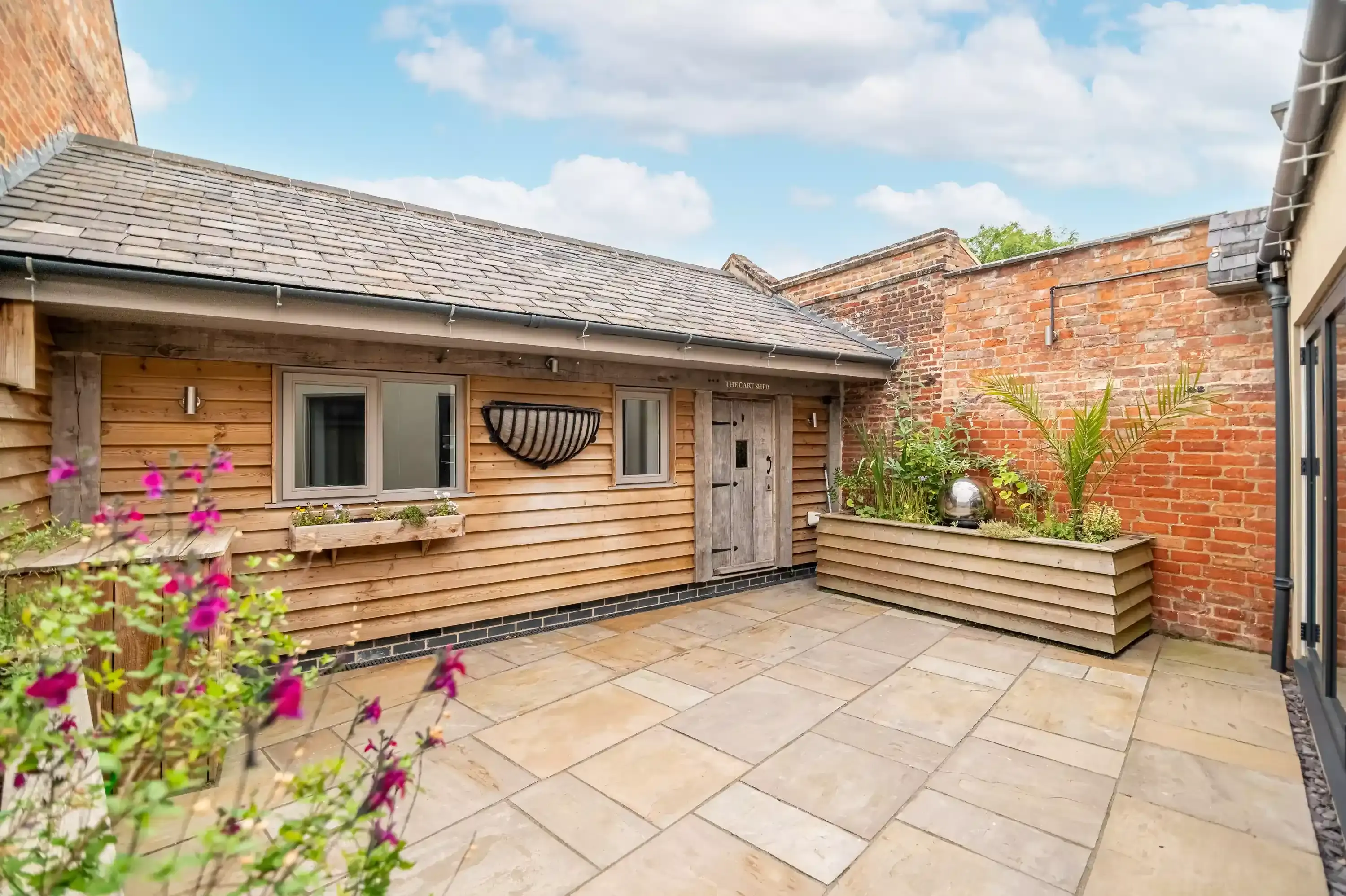 Lambert & Wright cottage renovation — Burton Overy exterior