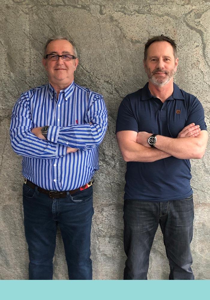 Larry Lambert and Jason Wright — Co-Founders of Lambert and Wright