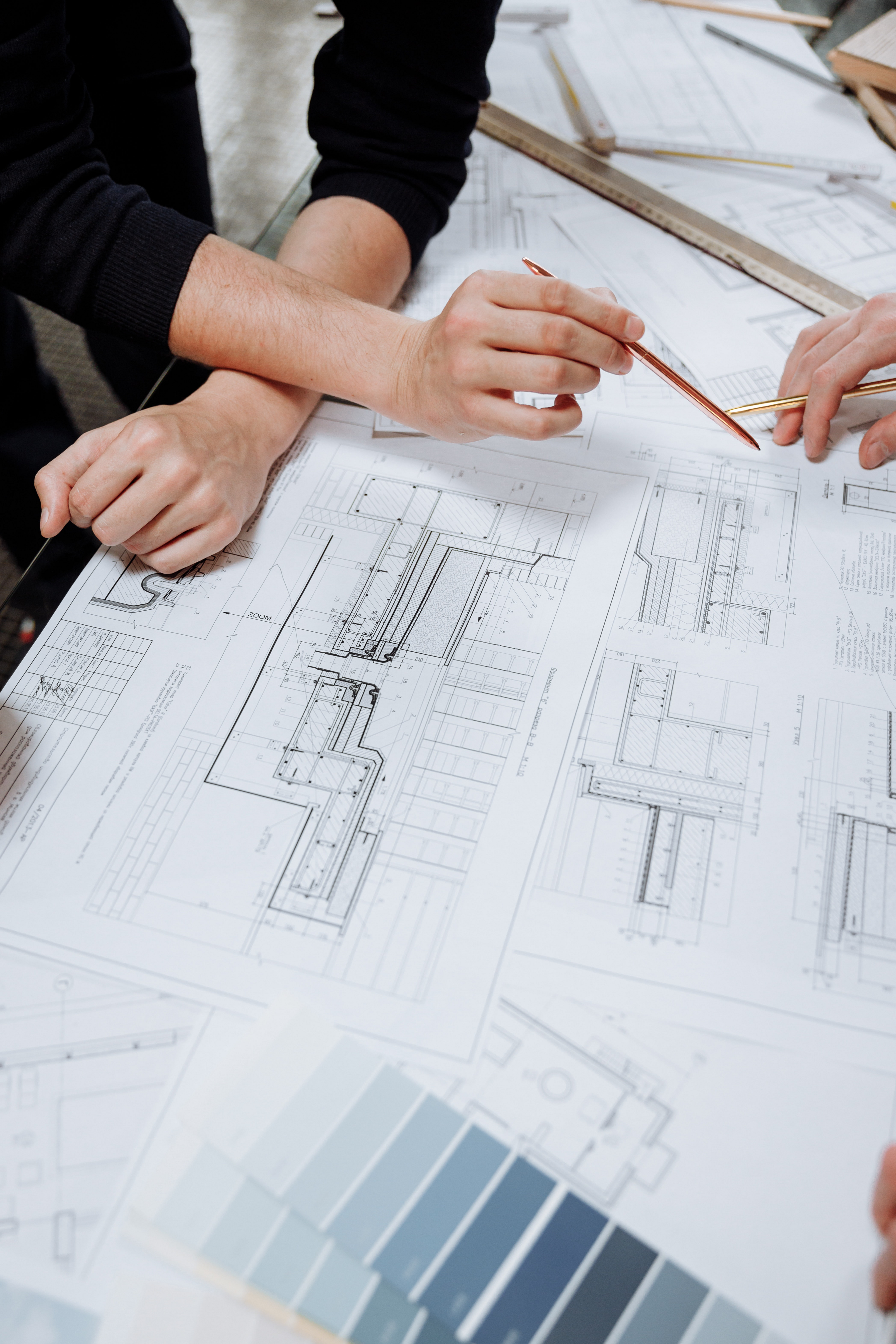 Project planning — Lambert & Wright